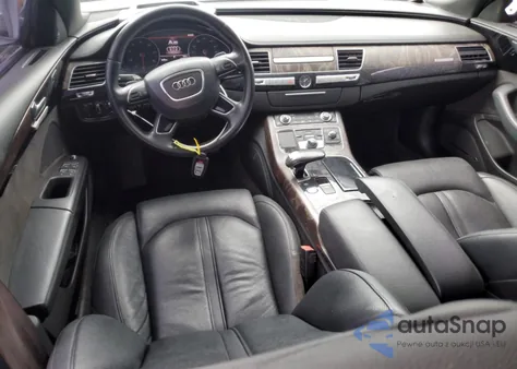 2015 Audi A8 L Quattro from USA, damaged, VIN WAU3GAFD5FN032685